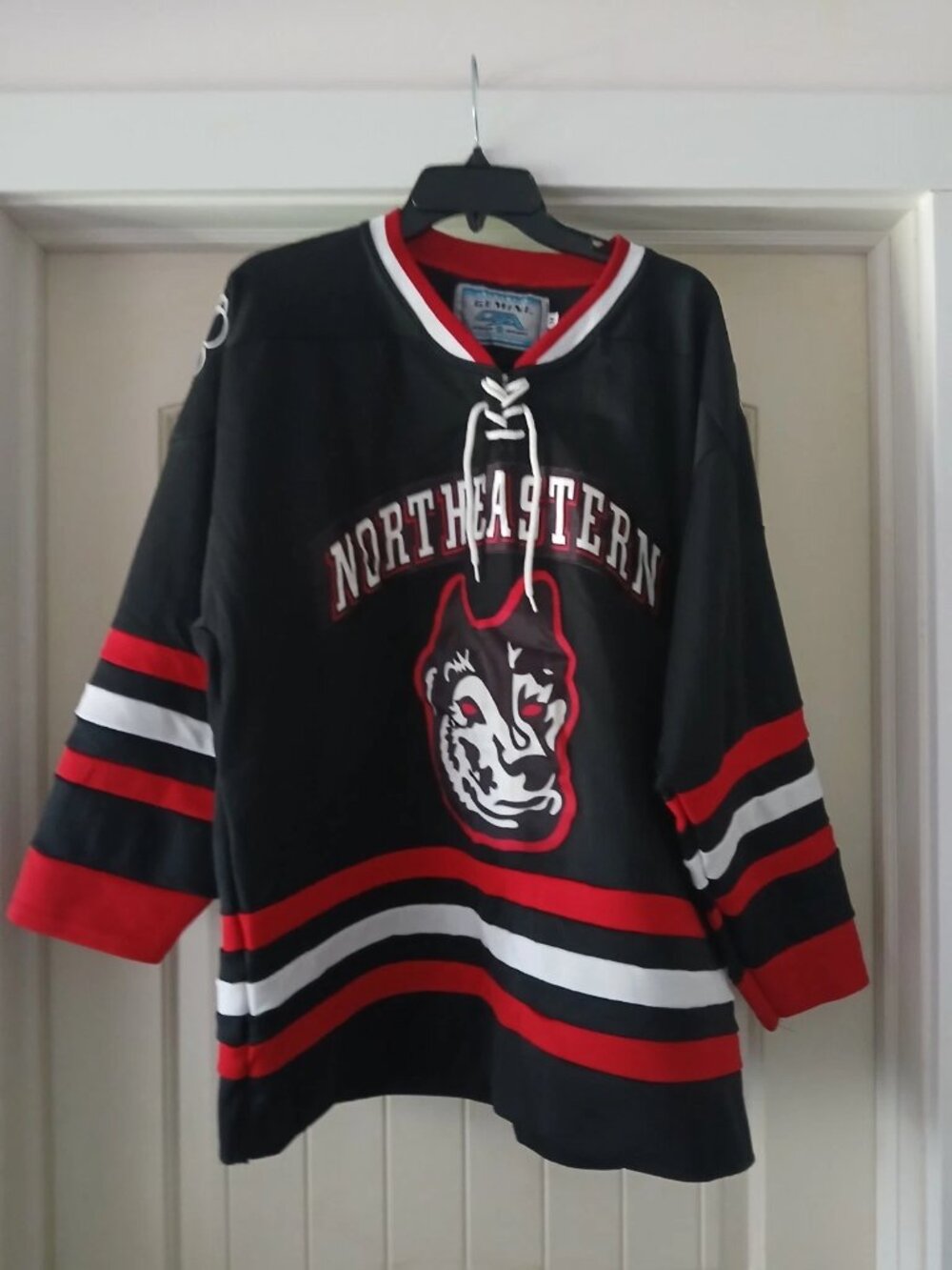 Gemini NCAA Hockey East Northeastern University Huskies Jersey (adult size M)